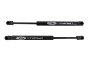 Ford Mustang Hood Lift Kit - Ford Racing - Laser Engraved Ford Performance Logo - `05-`14 Ford Mustang Hood Lift Kit - Ford Racing - Laser Engraved Ford Performance Logo - `05-`14